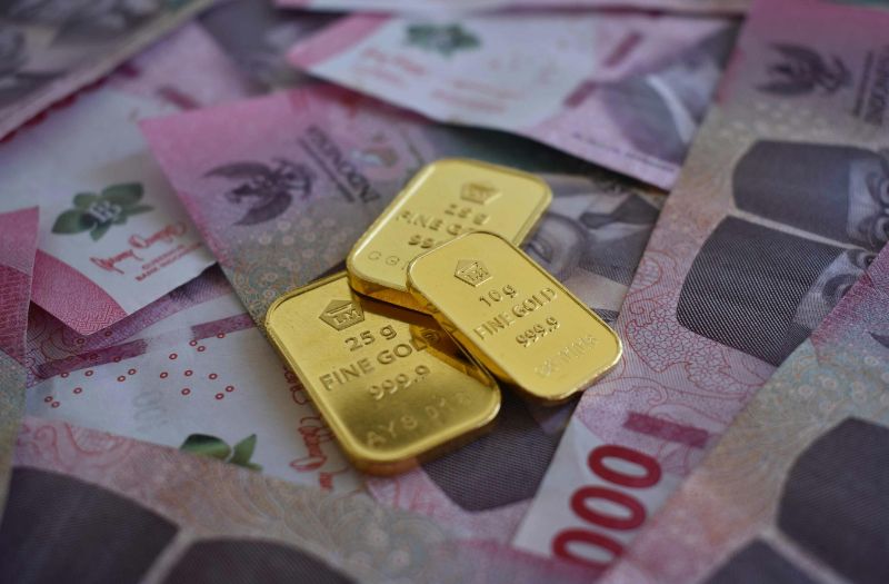 investasi emas dengan modal terbatas