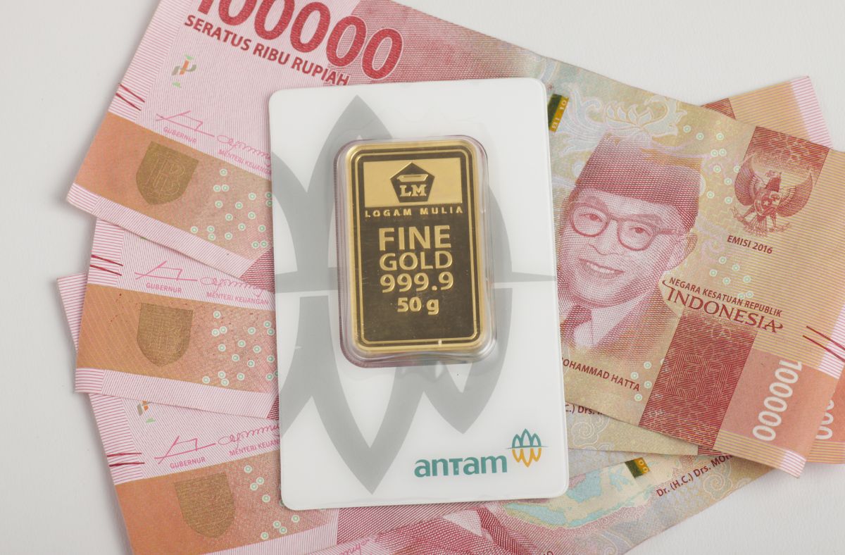 Investasi Emas: Untung Besar atau Sekadar Kalahkan Inflasi?